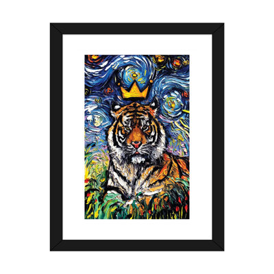 " Tiger King " by Aja Trier