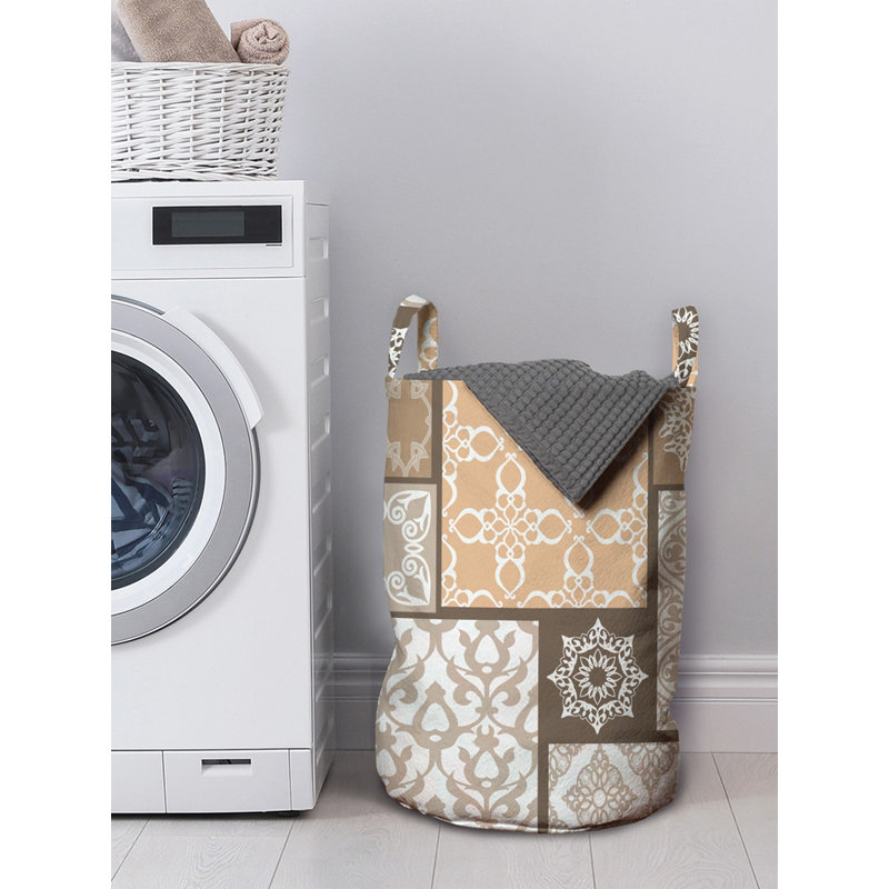 Fabric Laundry Bag with Handles
