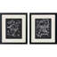 Mono Botanicals I S/2 Print by Libby Langdon Paragon