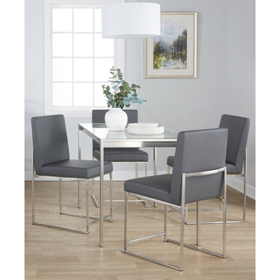 Brieon High Back 5-Piece Dining Set