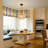 Milewski Bohemian Rattan Pendant Lights Kitchen Island Lighting Adjustable Height Geometric Fixture