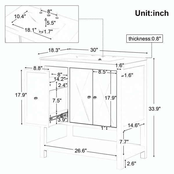 Dimensions du produit