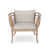 Beige Polyester Blend
