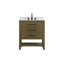 Meuble-lavabo simple 30 po_Moderne_VF60530-BS-704526978