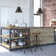 1-Light Matte Brass Pendant Lighting with Matte Black Shade