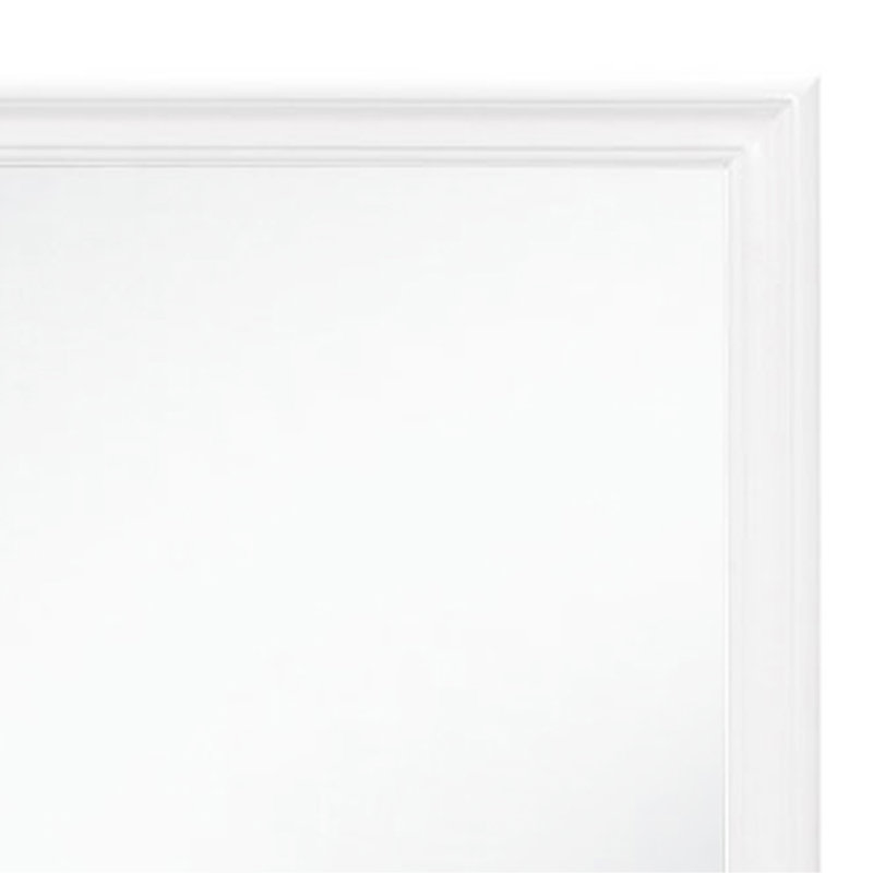 Miroir pour commode, Blanc