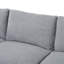 U_STYLE Grand canapé modulaire en U de 128 po avec 2 repose-pieds mobiles, tissu chenille, conception modulaire pour le salon, le cinéma maison et l'espace spacieux (ancien sku: WY000454AAE)