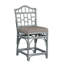 Chippendale Upholstered Stool-1984681223-1984681418