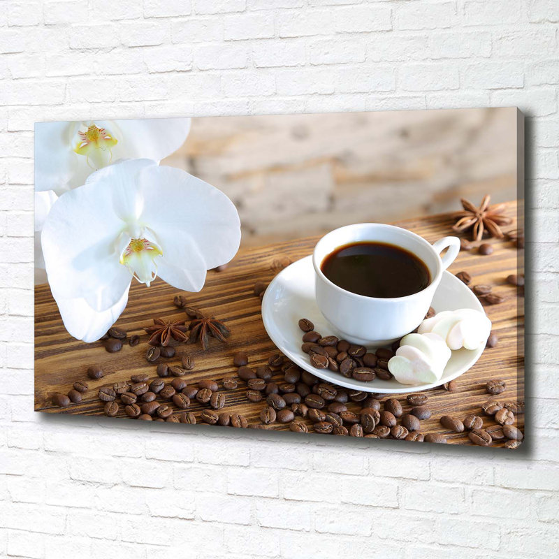 Cup Of Coffee - Wrapped Canvas Print