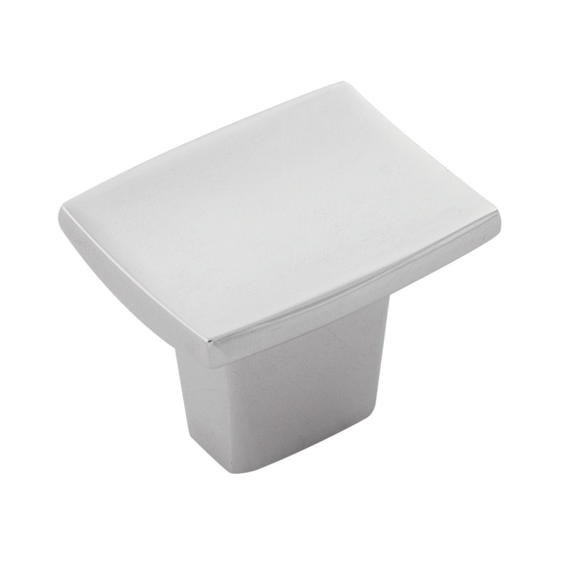Channel Collection Knob 1-1/4 Inch x 1 Inch, Chrome