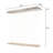 Kenzo 6 - Light 40"W Dimmable Chandelier