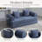 Metal-Frame Modular Sofa