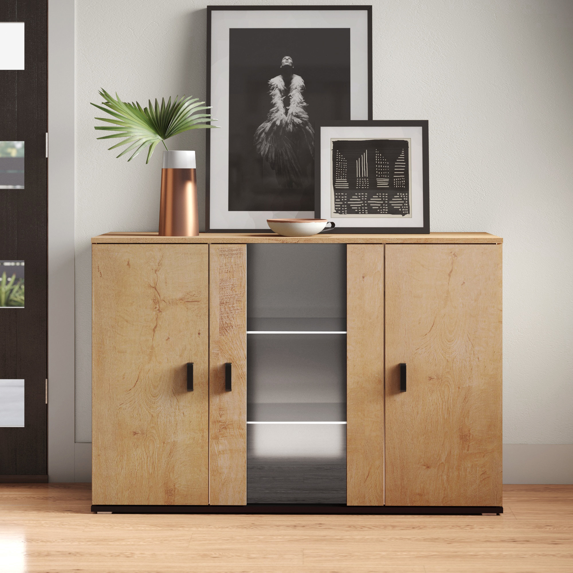 Sabala modular store sideboard