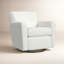 Fauteuil pivotant rembourré Monarch-92719245