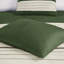 Édredon de lit - Faux suède avec détails brodés et coussin intérieur-120264890