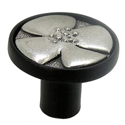 Modern Settings 1 1/4" Length Bloom Knob