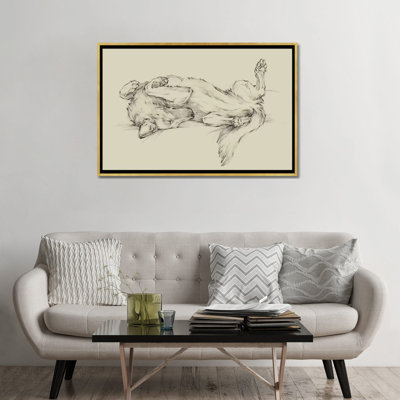 «Dog Tired I» par Ethan Harper - reproduction d'art