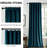 Gwennoline Velvet Room Darkening Curtain Panel Pair-1733406945-1733406936