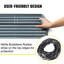 Carsynn Galvanized Steel Raised Garden Bed