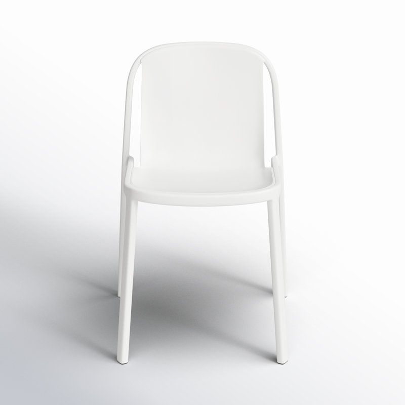 Decade Dining Chair, White