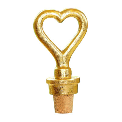 Nunam Gold Cork Bottle Stopper