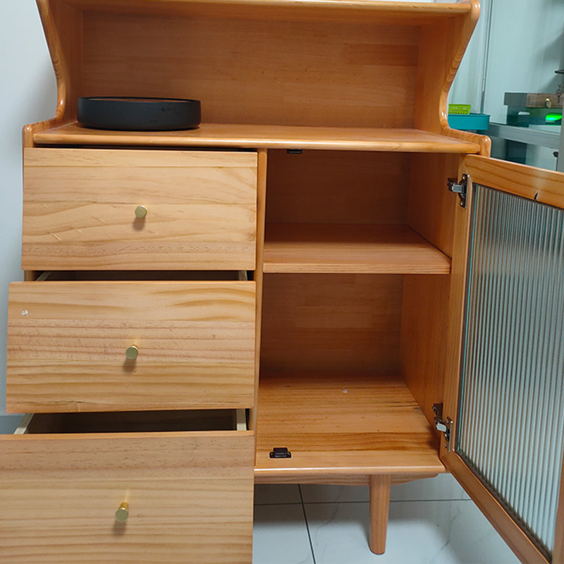 Romelda, Natural Wood