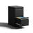 2 Drawer Metal File Cabinet With Lock - Home Office Essential Steel Construction Smooth Movement Tilt Accommodates A4 Legal/Letter Size Files Vertical Office/Home Must-Have Item Structure Feature For-120267602
