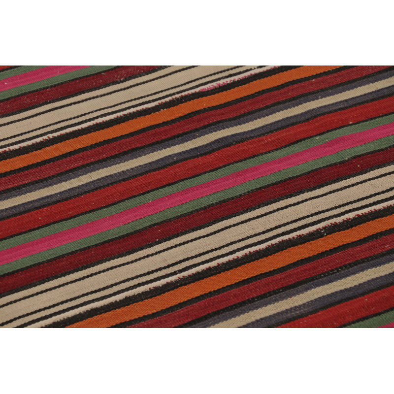 Kilim & Flatweave One-of-a-Kind 7'7X6'4 Area Rug