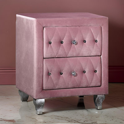 Nightstand, Pink