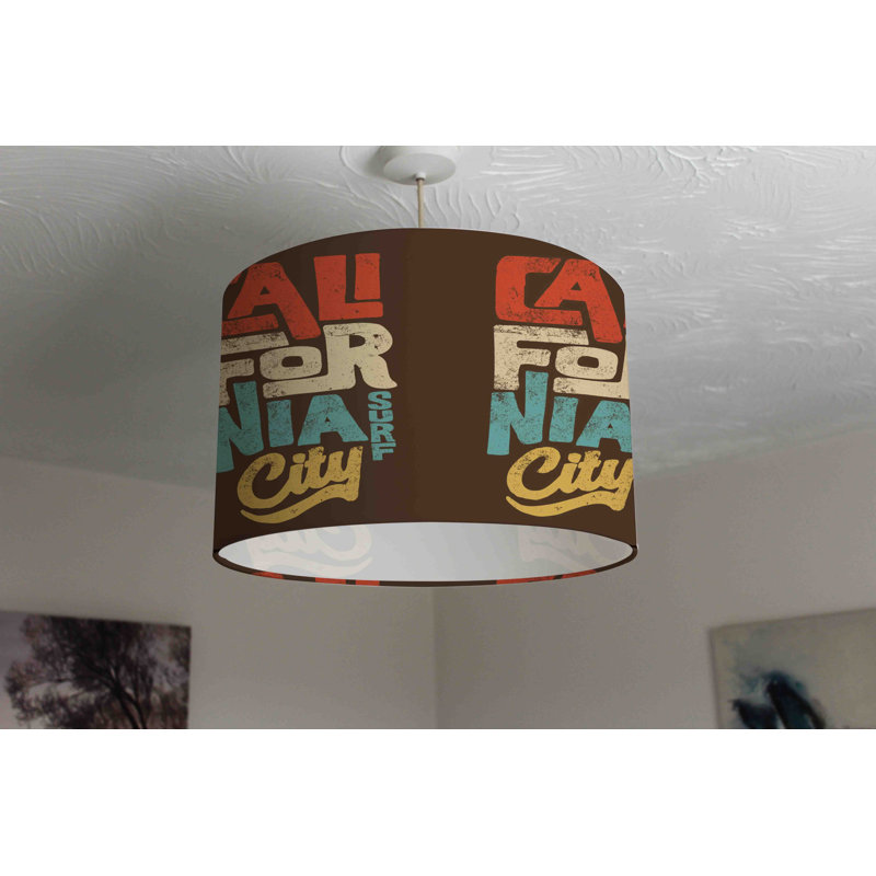 California Cotton Drum ( Uno ), 25cm H x 40cm W x 40cm D