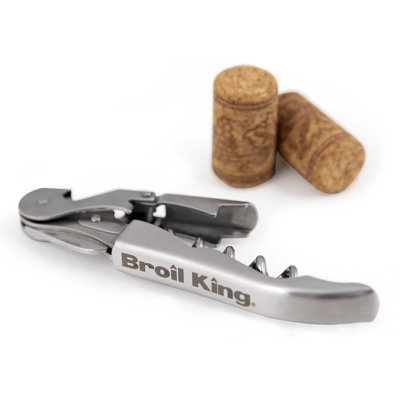 Broil King Stainless Steel Wine Bottle Opener