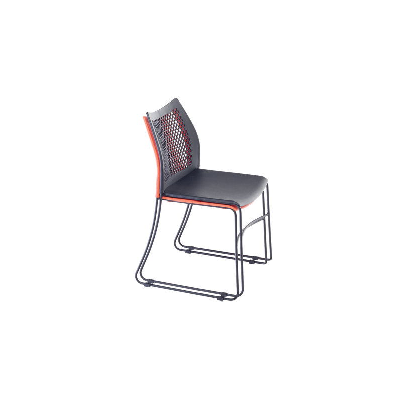 Chaise empilable sans accoudoirs