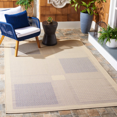 Marquand Performance Geometric Indoor/Outdoor Area Rug