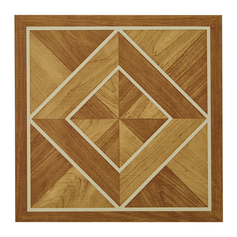 1.2mm Thick 30.48cm W x 30.48cm L, Golden Brown/Light Brown