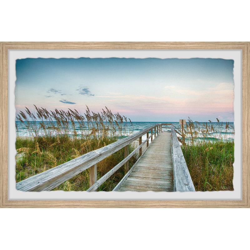 " Beach Board Walk ", 20" H x 30" W x 1.5" D