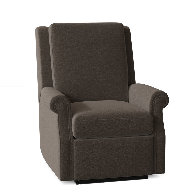 Roll Arm 32.5" Wide Standard Recliner, Glider, 9508 Sand, Manual