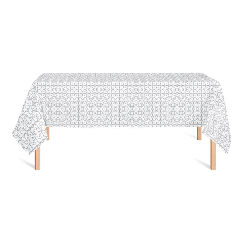 Nappe géométrique, Gris