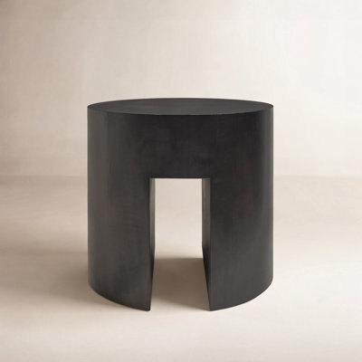 Becki Owens x Surya Whittier 22" Oak End Table