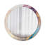 Huldar Glass Flat Wall Mirror