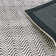 Aaron Jute Flatweave Black / White Rug