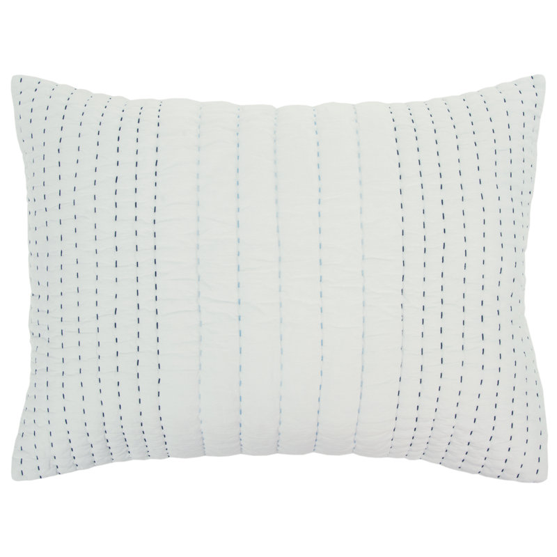 Ventrice Cotton Pillow Sham, King Sham