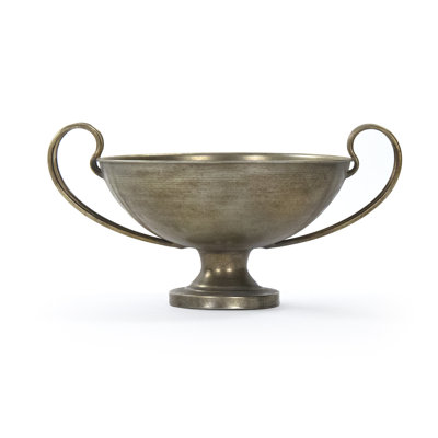 Metal Table Vase