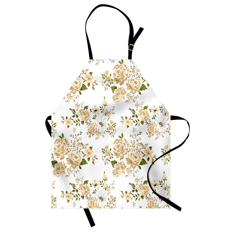 Tablier floral