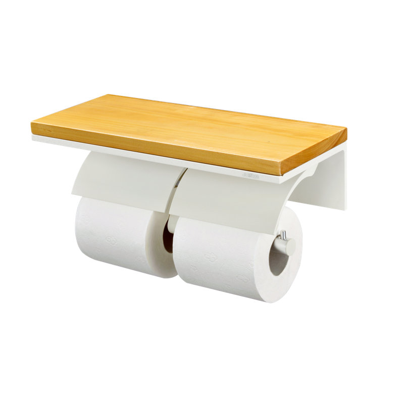 Wall Mounted Toilet Paper Holder