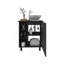 Stites Vanity Sink, Bathroom, Black-1323986262