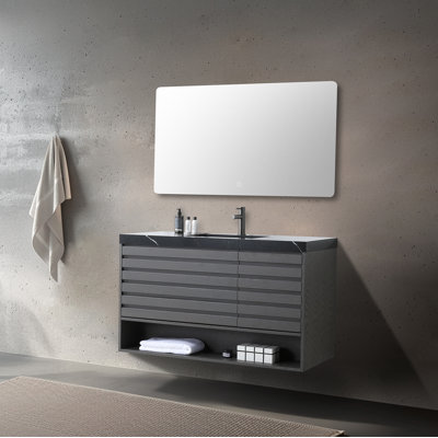 Matera 48" Cedar Single Bathroom Vanity
