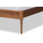 Lit plateforme en bois massif Kellison-494484006