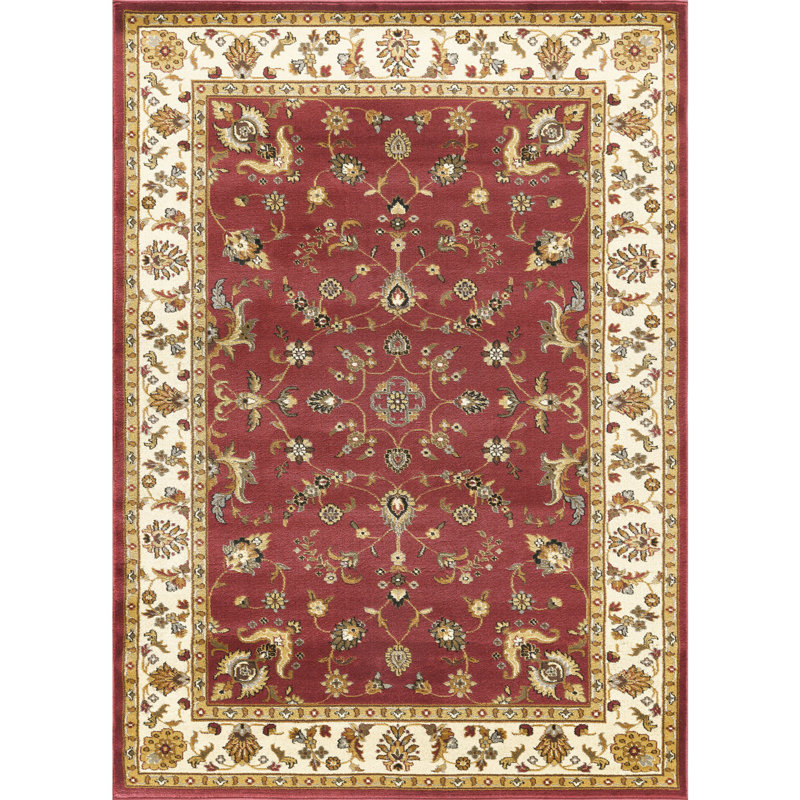 Tapis rouge 10 pi 6 po x 14 pi 6 po rouge, 10'6"x 14'6"