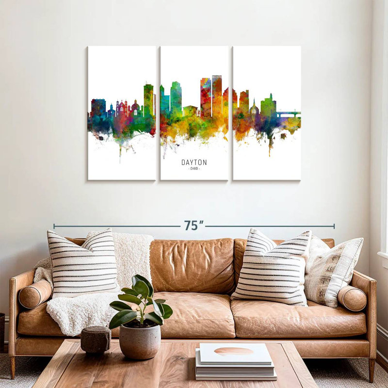 Dayton Ohio Skyline I