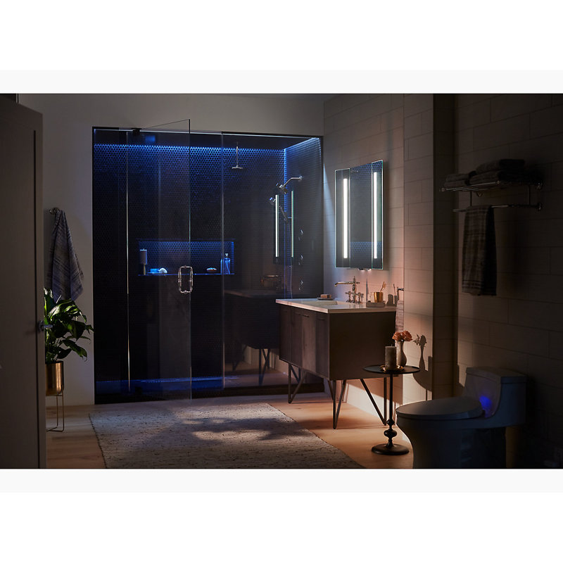 Verdera® Voice Lighted Mirror with Amazon Alexa, 33" x 40"